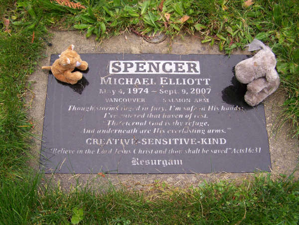 Mike's Grave